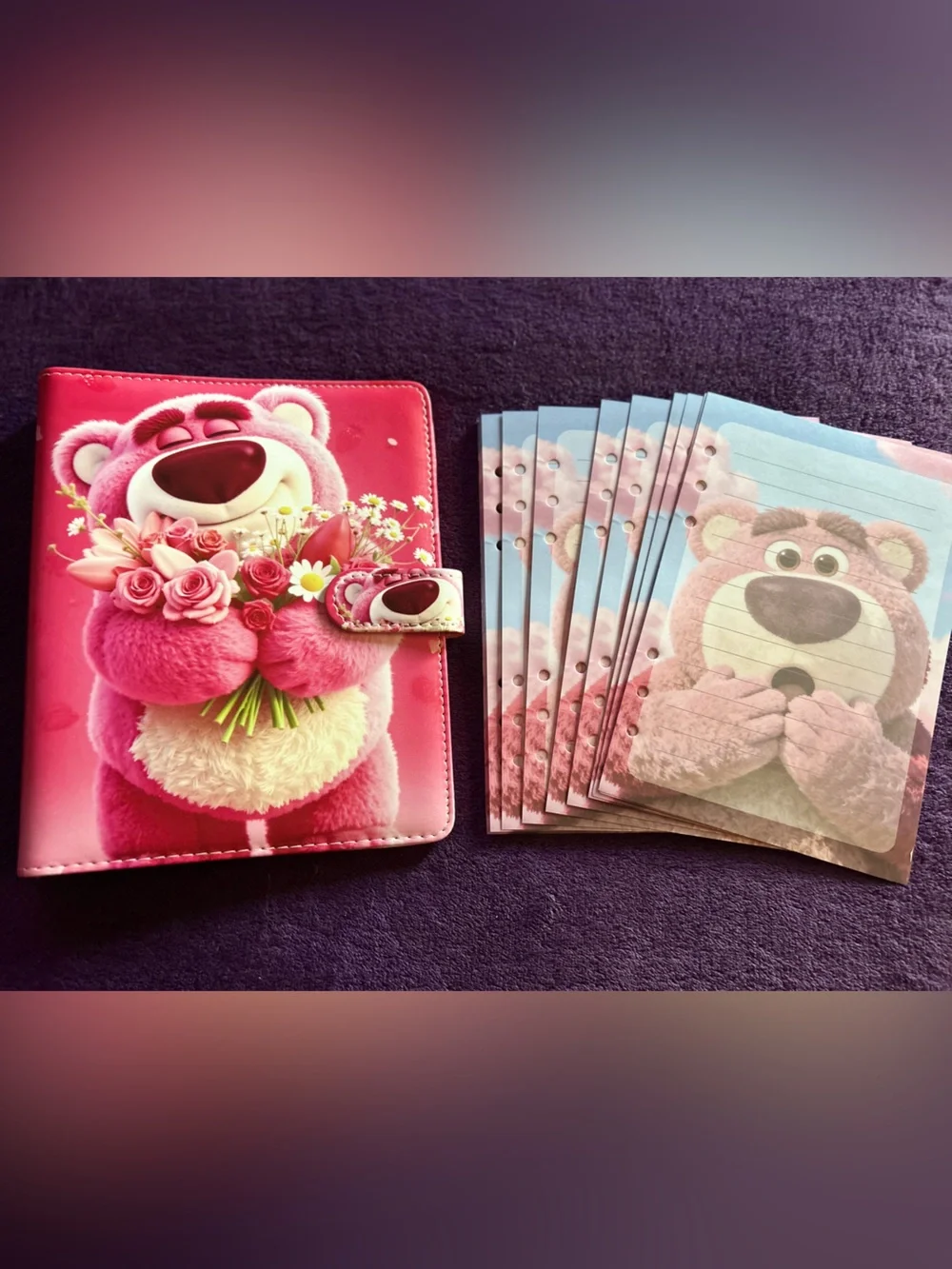 Lotso Bear A5 Binder